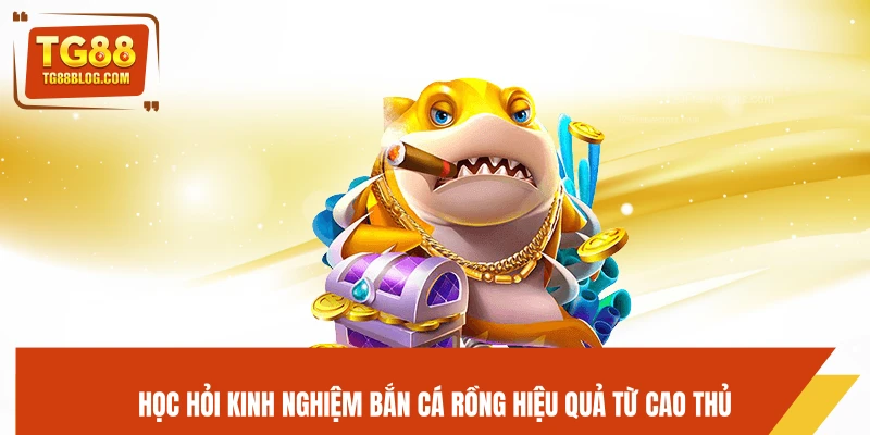 Bắn Cá Rồng TG88 - Hạ Boss Siêu Khủng, Nhận Thưởng Cực Đã 7 Học hỏi kinh nghiệm bắn cá Rồng hiệu quả từ cao thủ